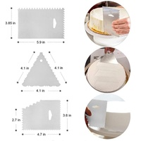 Kit de décoration de gâteaux professionnel en métal écologique de 35 pièces avec plateau tournant, embouts à glaçage et grattoirs