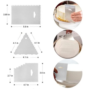 35-Piece Professional Cake Decorating Kit with Turntable, Icing Tips & Scrapers - Product Image 4