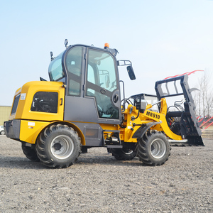 New Design <strong>Mini</strong> Wheel <strong>Loader</strong> with <strong>0.8T</strong> 1.5t 2t 3T Capacities Hydraulic Front End <strong>Loader</strong> CE Certified Engine Made in China - Product Image 2