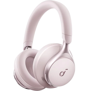 Casque <span class=keywords><strong>sans</strong></span> fil à réduction de bruit Soundcore Space One, réduction vocale 2X, Hi-Res LDAC, 40H d'autonomie ANC, BT 5.3, casque supra-auriculaire - Product Image 4