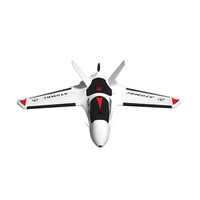 Grand avion FPV RC avec caméra de course, avion FPV RC longue portée, avion à voilure fixe lourd FPV