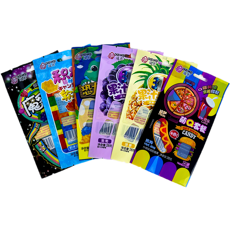 sacchetto con sigillo posteriore