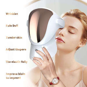 Appareil de luminothérapie LED doré pour le visage et le cou, raffermissant, anti-rides et anti-acné : un nouveau référence - Product Image 2