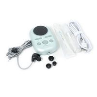 Masseur auriculaire TVNS vert menthe, instrument portable de thérapie à domicile pour l'aide au sommeil, le soulagement du stress et de l'anxiété