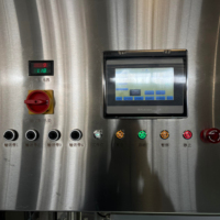 Machine à éplucher les mangues industrielle 8 stations, équipement de dépeluchage de fruits et légumes avec composant moteur central, vente chaude