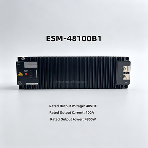 <span class=keywords><strong>ESM</strong></span>-<span class=keywords><strong>48100B1</strong></span> Sistema de Almacenamiento de Energía en Rack de 19 Pulgadas, Fuente de Alimentación Inteligente de Iones de Litio de 48V 100AH, Larga Duración, 3500 Ciclos - Product Image 2