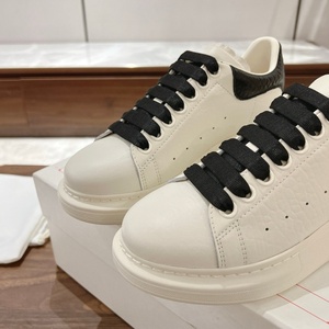 Mr Ms Sneakers décontractées Style populaire Matière en cuir. Chaussures de course de créateur avec lacets antichoc et antidérapants - Product Image 6