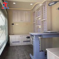 Unidad de Optometría Foton Eye Clinic, Vehículo para Pruebas de Visión Totalmente Equipado con Herramientas y Máquinas de Optometría