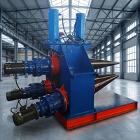 Machine à rouler les cônes hydrauliques fabriquée en Chine |   Formage de cônes coniques pour trémie de tambour