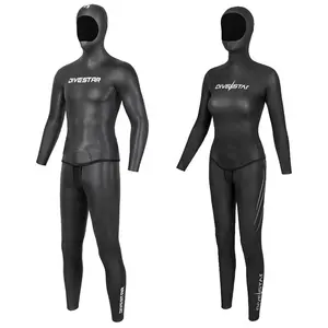 Divestar freediving Neoprene wetsuits 3mm Độ dày mịn da thể thao cho bơi lội không thấm nước và thoáng khí
