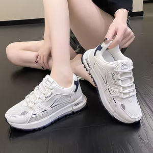 Chaussures de course pour hommes, tendance de la mode éternelle, amorti, légères, respirantes, à lacets, polyvalentes, décontractées, sportives, toutes saisons - Product Image 6