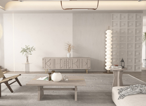 MRS Wood-soporte de madera maciza de roble <span class=keywords><strong>para</strong></span> <span class=keywords><strong>Tv</strong></span>, mueble nórdico moderno de lujo, clásico, de <span class=keywords><strong>75</strong></span> pulgadas, <span class=keywords><strong>para</strong></span> sala de estar moderna, <span class=keywords><strong>mesa</strong></span> de <span class=keywords><strong>Tv</strong></span> - Product Image 2
