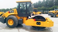 Compacteur de sol PowerComp XS143 125 kW 14 tonnes pour le compactage du gravier, des fondations et des bases de routes