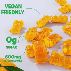 Gommes à base de calcium sans sucre OEM 600mg contiennent des algues marines, des vitamines de calcium et du magnésium favorisent la solidité des os et la santé des dents - Product Image 5