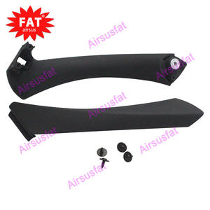 Pour BMW Série 3 2005-2012 E90 E91 Poignée de porte intérieure gauche arrière 51417230849 51419150335 Couleur noire - Product Image 3