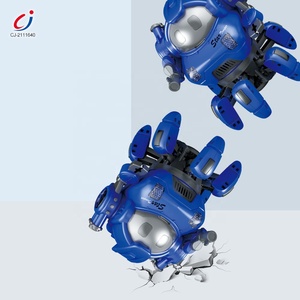 Robot Esapode Danzante Elettrico per Bambini con Rotazione in Vita, 6 Artigli, Luci e Suoni - Product Image 4