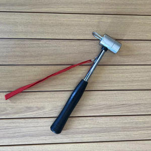 Martillo de bloqueo multifunción Xd, herramienta de supervivencia portátil de acero inoxidable para exteriores, tamaño grande y pequeño para acampar, viajar, montaña - Product Image 1