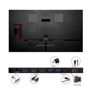 Écran publicitaire LCD commercial, affichage numérique monté en intérieur, <span class=keywords><strong>menu</strong></span> animé, résolution 4K, contrôlé par application, pour café, restaurant - Product Image 5