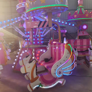 Self-Control Plane Ride Rotating Chair Amusement Park Ride-Metal Alloy Fiberglass Steel Construction Outdoor - Product Image 5