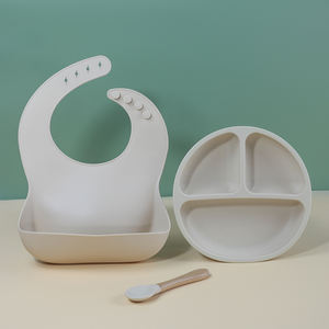 Cuillère en Silicone étanche pour bébé, mélange de couleurs, livraison directe, 50 pièces - Product Image 3