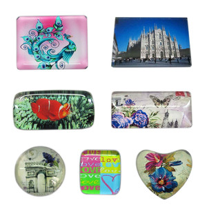 Đẹp tủ lạnh nam châm tủ lạnh dán vui cho văn phòng tủ bảng trắng trang trí ảnh trừu tượng - Product Image 1