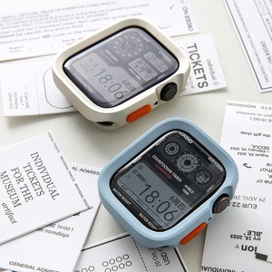 Custodia protettiva Anti Shock per paraurti in TPU in pelle opaca per <span class=keywords><strong>Apple</strong></span> <span class=keywords><strong>Watch</strong></span> serie 10 9 8 <span class=keywords><strong>7</strong></span> - Product Image 4