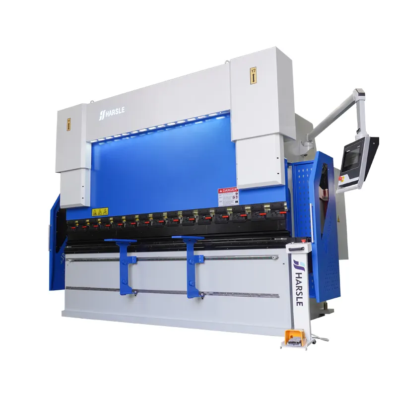2023 New Arrival CNC 1200mm Compact 200T3200 DA53T 4+1 Automatic Press Brake For Metal Plate
