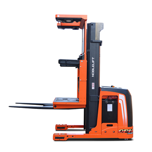 Apilador Eléctrico Noblelift de Alta Gama con Capacidad de 1200 kg, Elevador de Operador a Bordo con Altura de Elevación de 6 m, Batería de Plomo-Ácido, para Uso en Interiores - Product Image 1