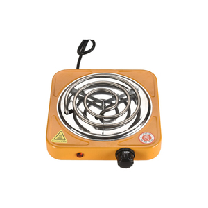 Estufa Eléctrica Portátil de Acero Inoxidable de 1500W con Una Sola Bobina, Control de Temperatura Ajustable para Cocinar en Casa o en Autocaravanas - Product Image 2