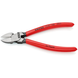 KNIPEX 72 01 160 Synthetic resin coated <b>pliers</b> 160 mm - Product Image 2