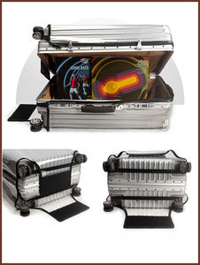 कस्टम चिकन thpvc यात्रा सामान कवर के लिए सूटकेस रक्षक कवर 26-32 इंच के लिए जिपर - Product Image 3