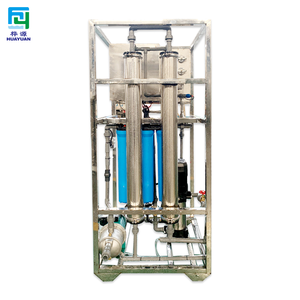 Anlage zur Trinkwasseraufbereitung für Kleinbetriebe, Brunnenwasser-Umkehrosmose-Anlage, RO-Filter, Maschine zur Herstellung von Mineralwasser - Product Image 3