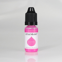 Nouveau produit de fabrication de bougies, Silicone, 24 couleurs, Pigment liquide riche, pour le bricolage, bougies, colorées, à faire soi-même, 20 ml amazhinin