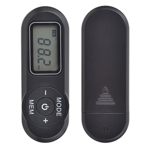 <span class=keywords><strong>Radio</strong></span> FM portatile DSP 1.1 pollici LCD digitale FM <span class=keywords><strong>Radio</strong></span> lettore musicale piccola <span class=keywords><strong>Radio</strong></span> con auricolare per camminare Jogging Exercisinge - Product Image 2