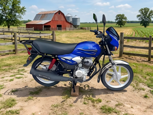 Motocicleta Clásica de Calle <span class=keywords><strong>TVS</strong></span> de 150cc, Monocilíndrica, 4 Tiempos, Refrigerada por Aire, Modelo Indio, Transmisión por Cadena de 5 Velocidades, Velocidad Máxima de 105 km/h, 830 mm - Product Image 1