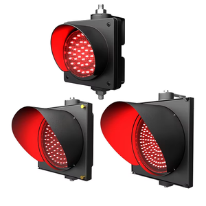 Fornitore di semafori cinesi luce solare intelligente del segnale stradale a LED 100mm 200mm 300mm 400mm segnali stradali - Product Image 6