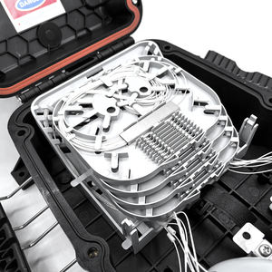 Caja de Distribución de Fibra Óptica para Exteriores LN-DB16H, IP68, 16 Puertos, Preconectada, ABS, para <span class=keywords><strong>Redes</strong></span> FTTH 5G - Product Image 3