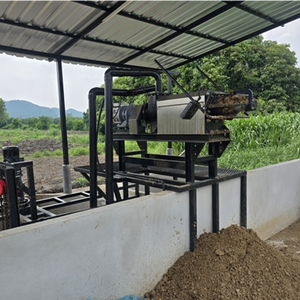 Máquina de deshidratación líquido sólido estiércol Animal pollo cerdo para granja deshidratador residuos aves de corral y estiércol de vaca separador de prensa de tornillo - Product Image 5
