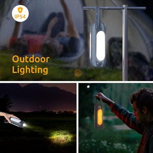 <b>Rechargeable</b> Camping Light with Large Capacity Battery Portable <b>LED</b> Tent <b>Lantern</b> for Outdoor Use - Product Image 5
