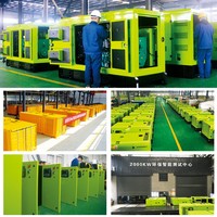 Generador Diésel Silencioso de 300 kVA, 800 kVA, 900 kVA, 1000 kVA, Portátil, para Uso Doméstico, Generadores Eléctricos Diésel de Reserva