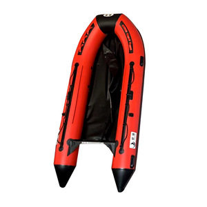 Bateau de sauvetage gonflable Source, PVC 1,2 mm, capacité 1500 kg, pour 7 personnes et plus, bateau d'assaut avec pagaie - Product Image 1