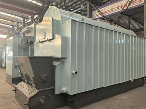 Chaudière <span class=keywords><strong>à</strong></span> vapeur industrielle basse pression de 8 tonnes/heure utilisant plusieurs combustibles tels que les granulés de biomasse de maïs et de bois. - Product Image 2