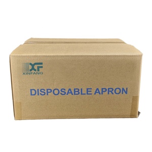 Apron Plastic Plastic Apron Customized HDPE Or LDPE Storage Apron Disposable Plastic Sleeveless Apron