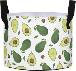 Maceta <span class=keywords><strong>de</strong></span> Tela para Cultivo <span class=keywords><strong>de</strong></span> <span class=keywords><strong>Aguacate</strong></span> <span class=keywords><strong>de</strong></span> 3/5/7/10 Galones con Asa, Tejido Grueso No Tejido para Uso <span class=keywords><strong>en</strong></span> Interiores y Exteriores - Product Image 1