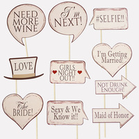 Faveurs de mariée cadeau être mariage à la fête accessoires décorations Bachelorette cadeaux jeux