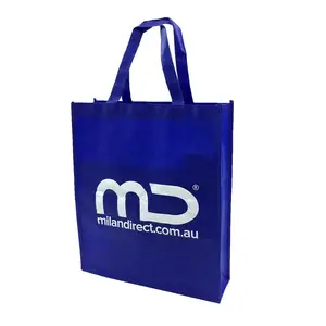 Recycle Bag Custom Printed Cheap Eco Pp Non Woven Shopping Bag Tnt Bags Recycle Non Woven Bag