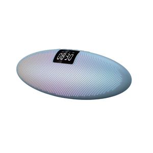 Sveglia Digitale con Altoparlante Bluetooth, Rumore Bianco, Bassi, Luce RGB, Supporto BT USB TF AUX FM, Portatile da Viaggio, Regali all'Ingrosso - Product Image 3