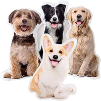 Oreiller décoratif d'animaux en 3D, coussin personnalisé, pour faire la simulation, décoratif, livraison gratuite