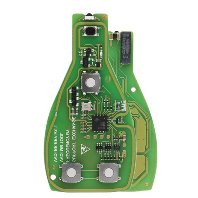 Best Xhorse VVDI BE Key Pro Improved Version Get 1 Free Token for MB Tool Board Benz 3 3+1 Button