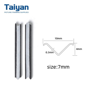 XU TS-D41 TAISHENG FRAME Clous en V pour encadrement photo UNI 7MM - 4200 PIÈCES - Product Image 2